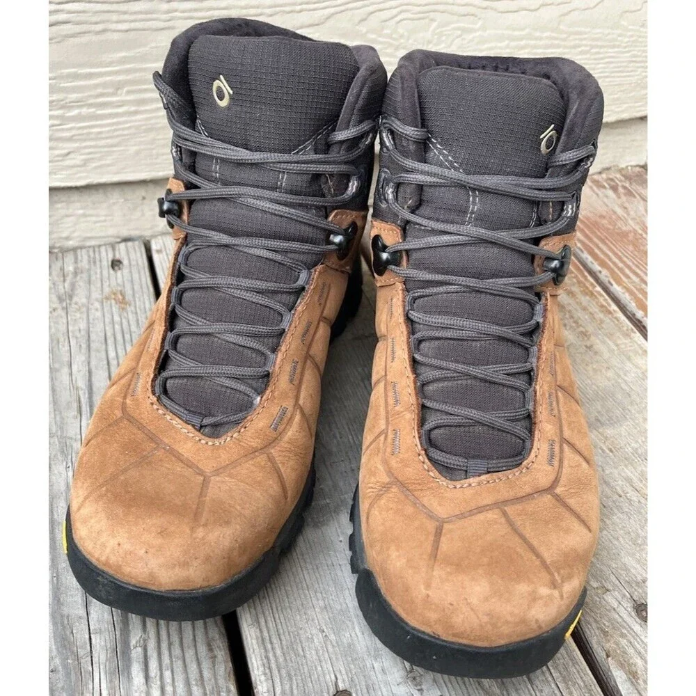 Oboz Andesite Mid Men's 9 Primaloft Insulated B-DRY Hiking Boots